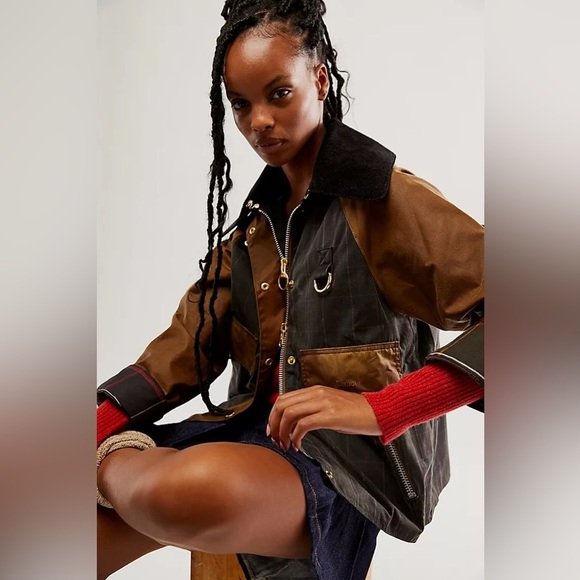 NWT Barbour Premium Cotton Waxed Jacket - Picture 4 of 8